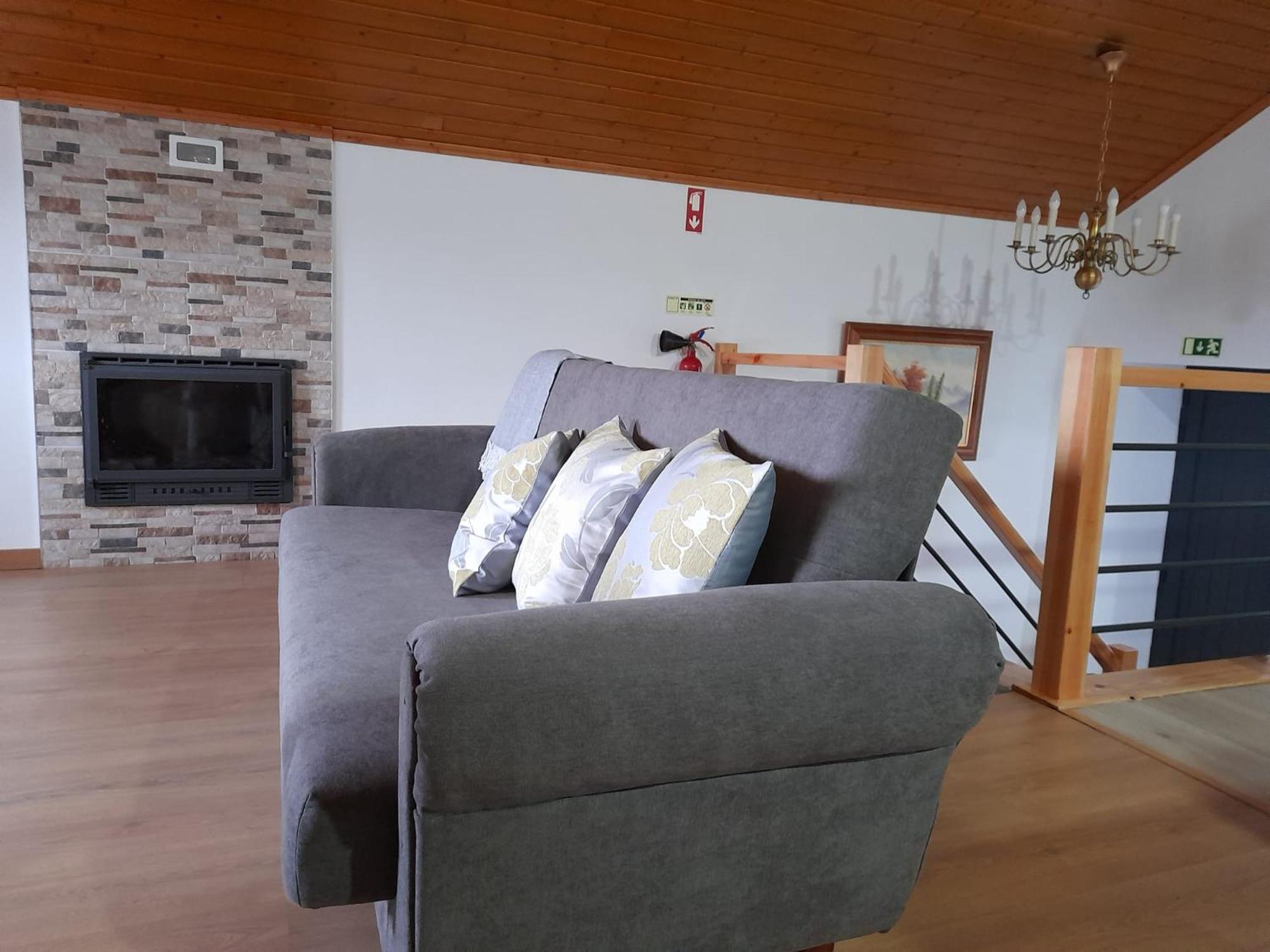 Casa Do Acor Villa Aldeia das Dez Ngoại thất bức ảnh