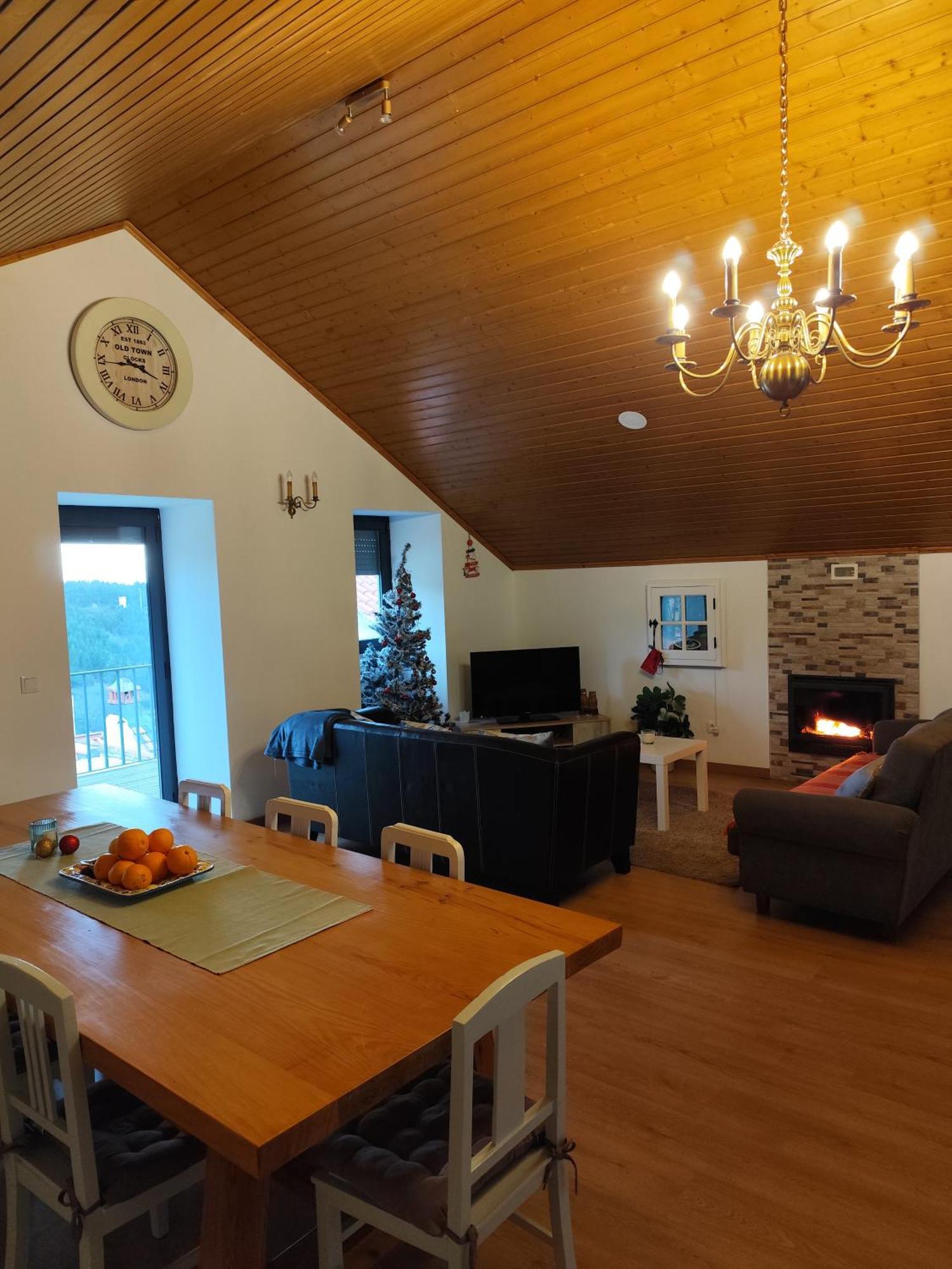 Casa Do Acor Villa Aldeia das Dez Ngoại thất bức ảnh